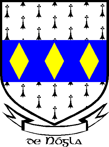 Nagle Family Crest